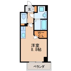 フォートイースト筒井の物件間取画像